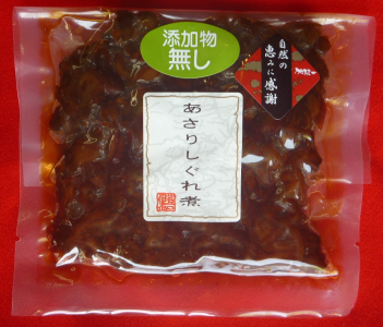 あさりしぐれ煮　100g