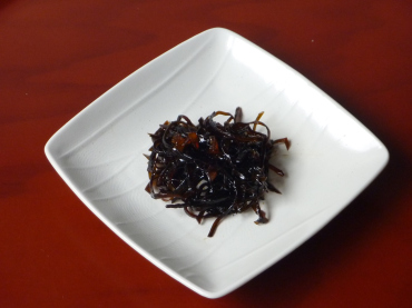 減塩　柚子昆布　100g