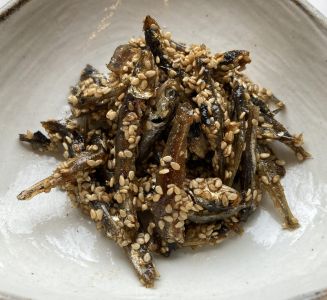 ごま小魚